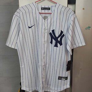 MLB New York Yankees Nike Home White Jersey - Judge 99